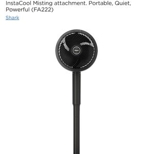 InstaCool Misting Attachment - Black